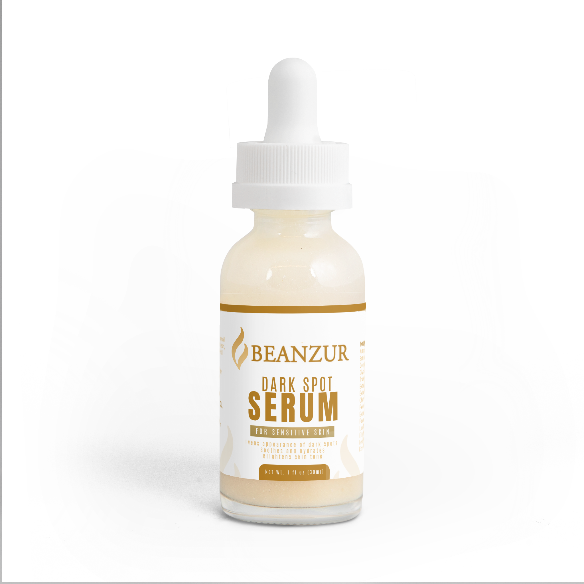 BEANZUR Dark Spot Serum for Sensitive Skin