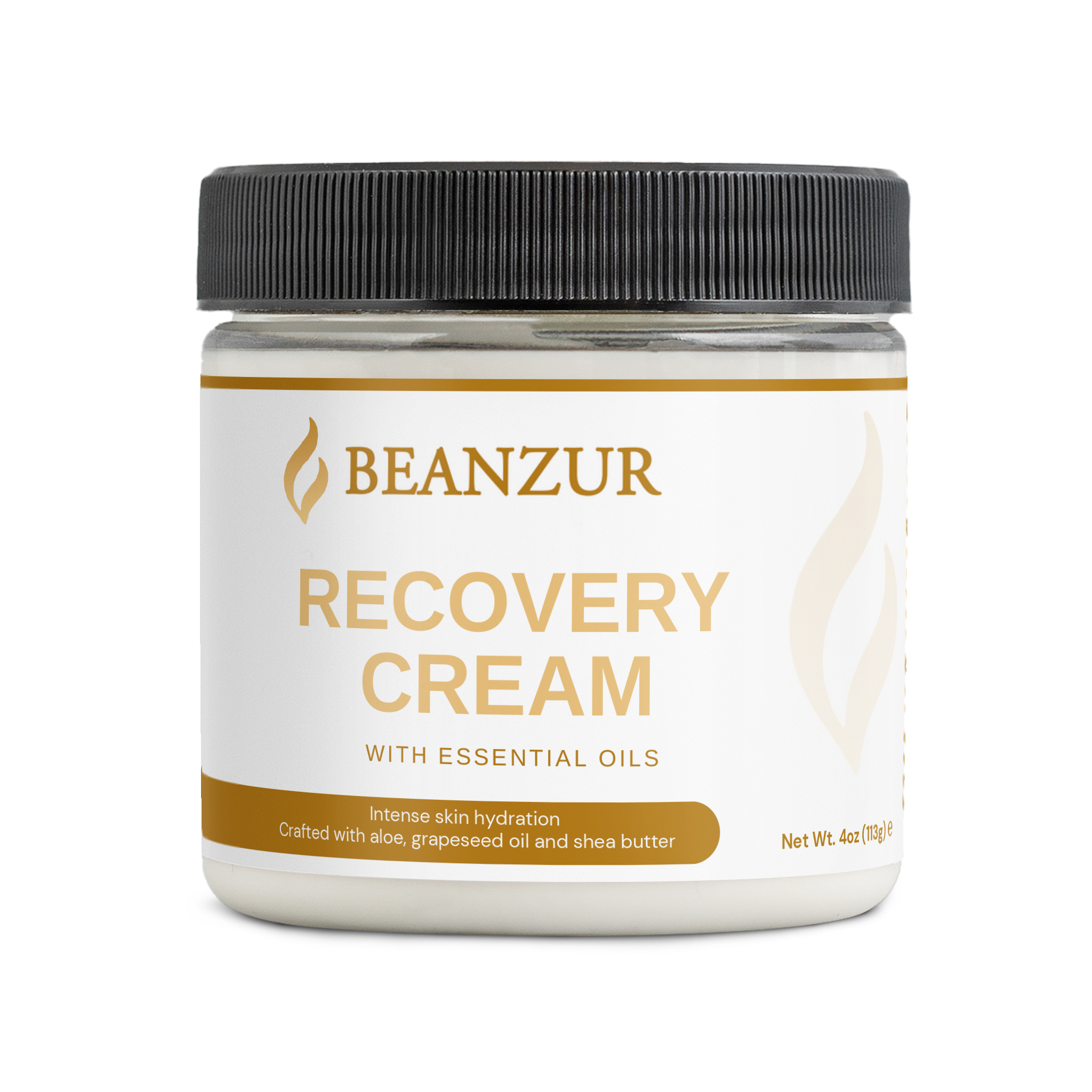BEANZUR Recovery Cream with Essential Oils