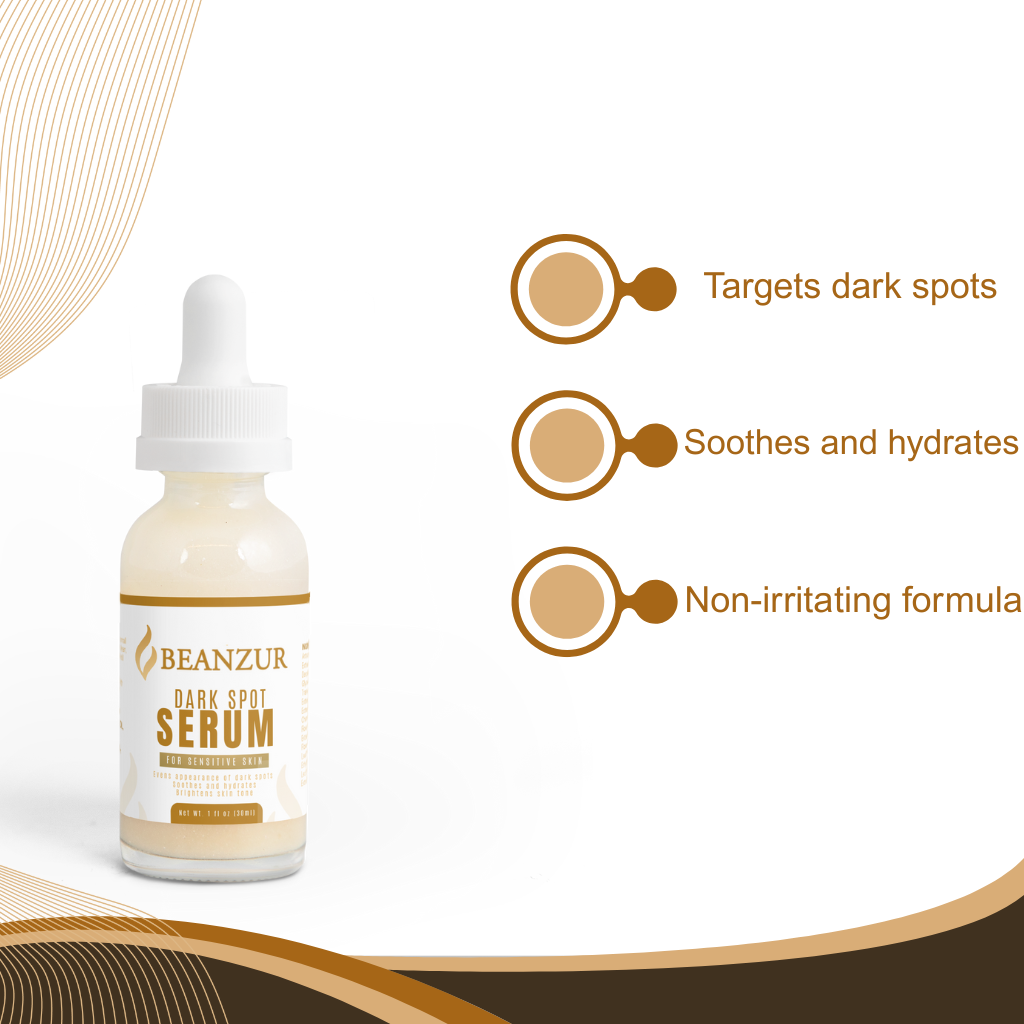 BEANZUR Dark Spot Serum for Sensitive Skin